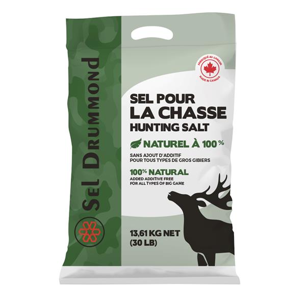Sel naturel pour la chasse 13.61Kg