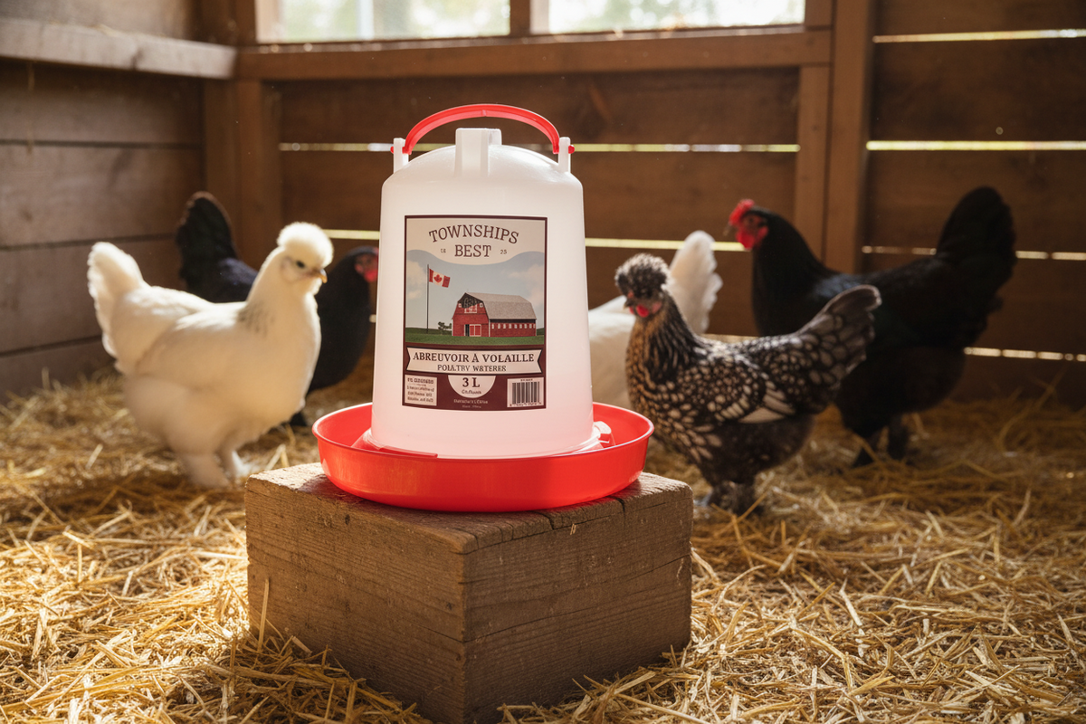 Abreuvoir à volaille en plastique - Townships Best