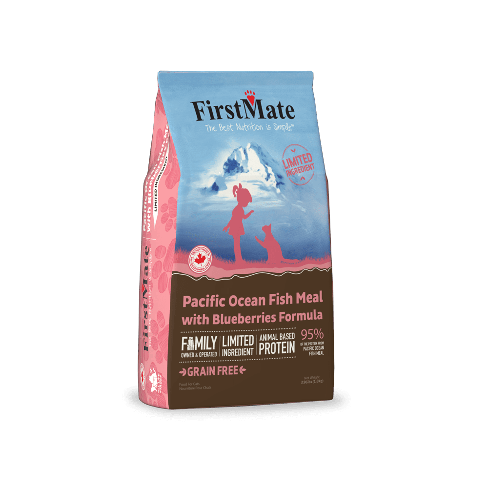 FirstMate - Limited Ingredients Cat Food, Fish and Blueberry 