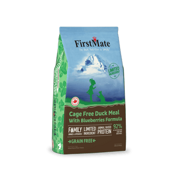 Croquettes chat canard et bleuets Limited Ingredients - FirstMate