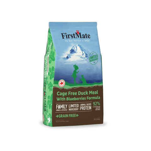 FirstMate - Limited Ingredients Duck & Blueberry Cat Food 