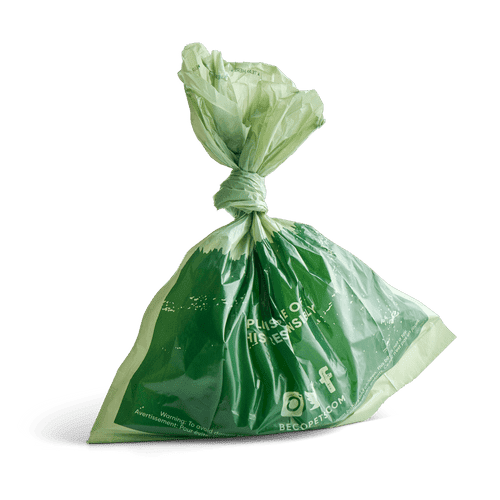 Beco - Large Mint Scented Poop Bags