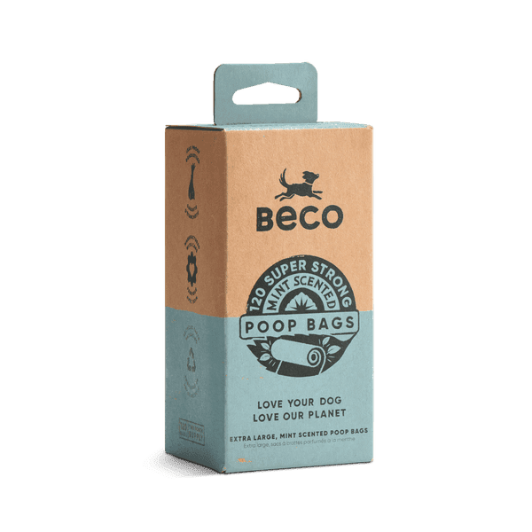 Beco waste bags - Spearmint scent