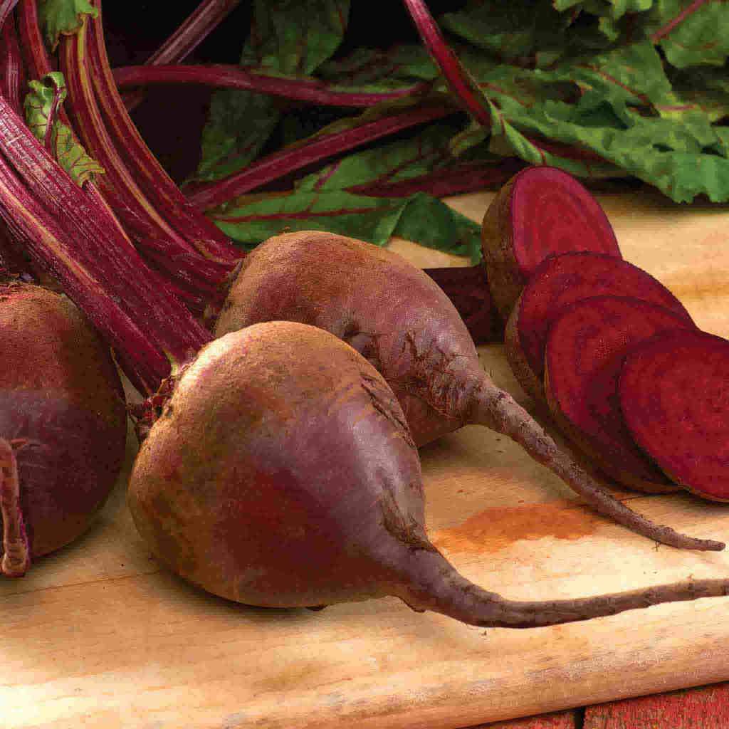 Detroit Beetroot Dark Red Strip - Organic