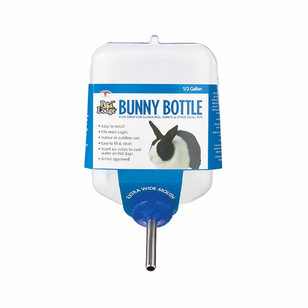 Bouteille d'eau pour lapins, Bunny Bottle - Pet Lodge