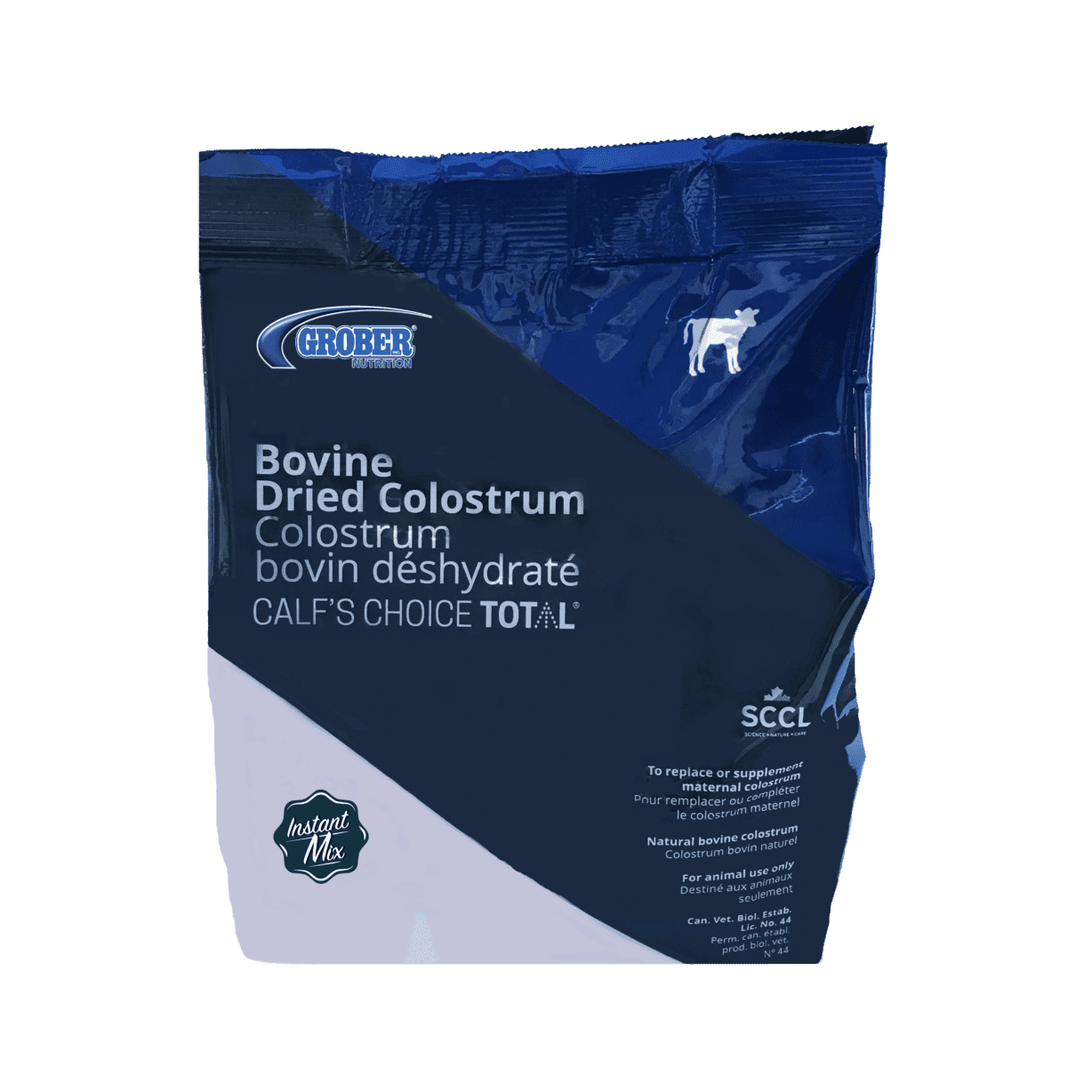 Colostrum bovin déshydraté (470 gr) - Grober Nutrition