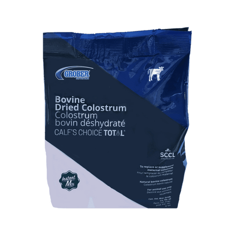 Colostrum bovin déshydraté, 100 IgG - Grober Nutrition