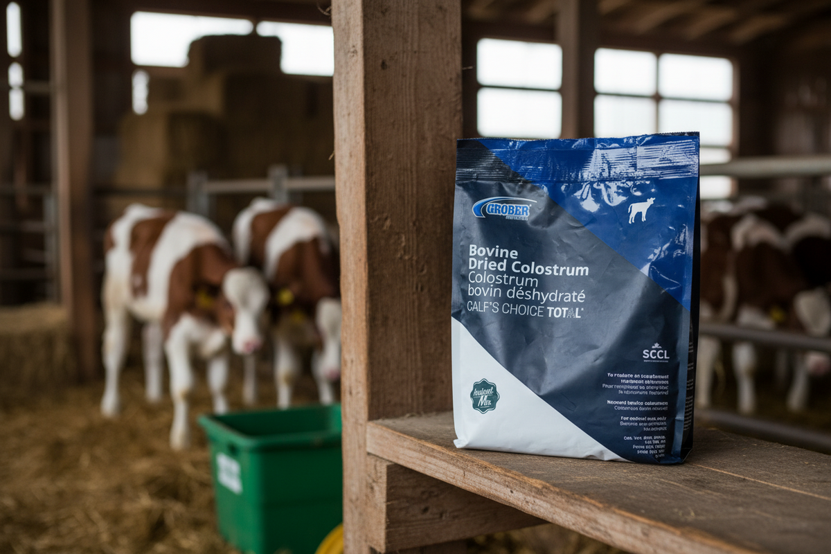 Grober Nutrition - Dehydrated bovine colostrum (470 gr) 