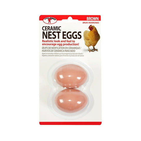 Oeufs de nid en céramique - Little Giant