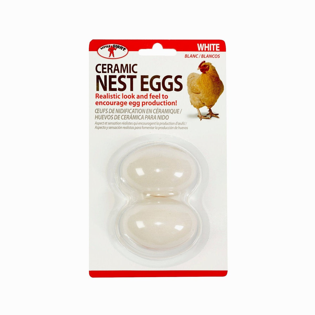 Oeufs de nid en céramique - Little Giant