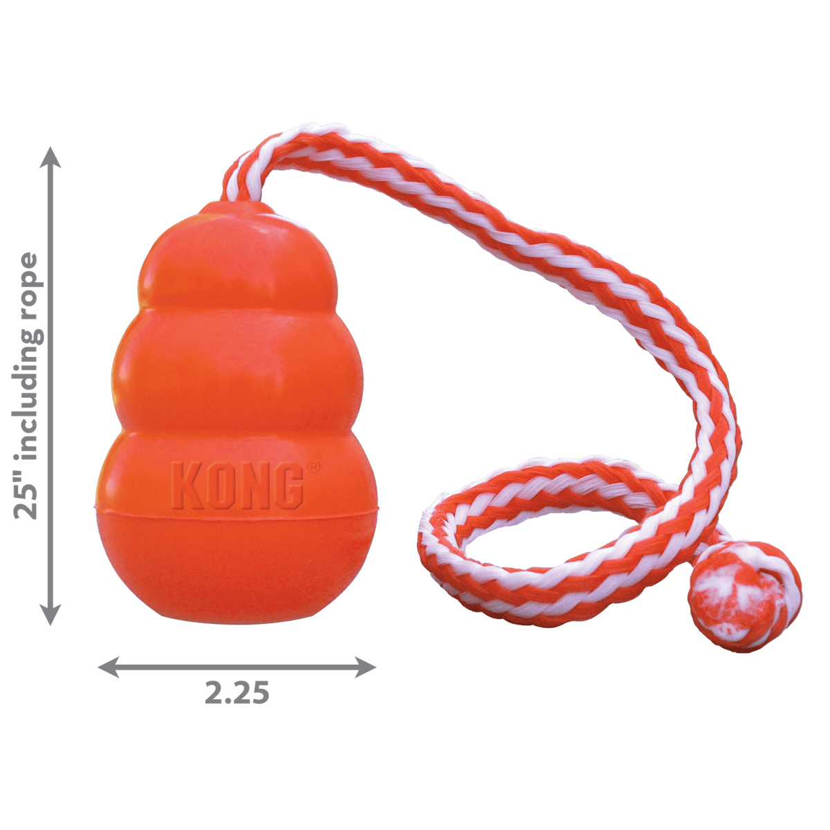 KONG AQUA, Jouet flottant pour chien - KONG