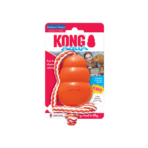 KONG AQUA, Jouet flottant pour chien - KONG