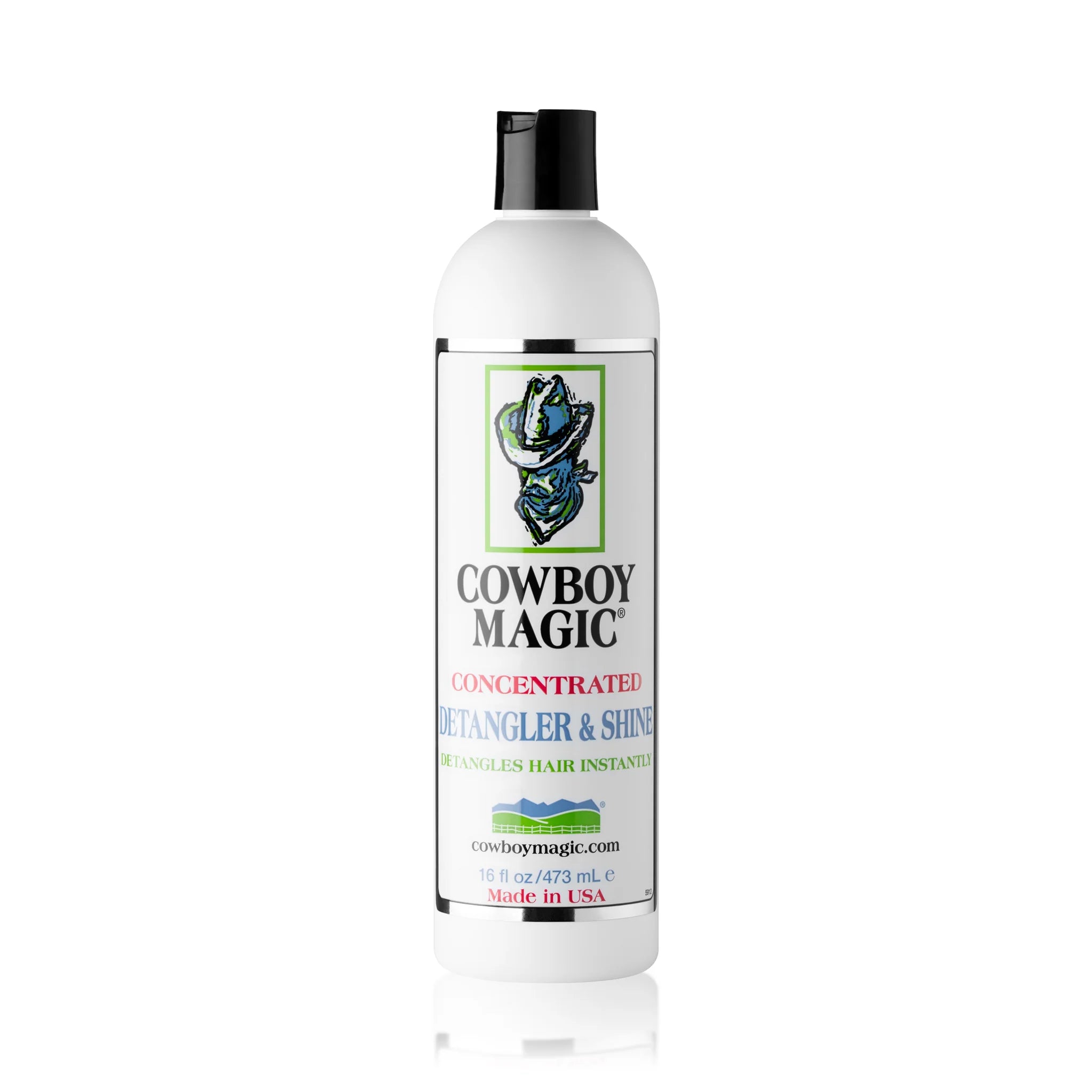 Démêlant et brillance, Solution de soins tout-en-un - Cowboy Magic