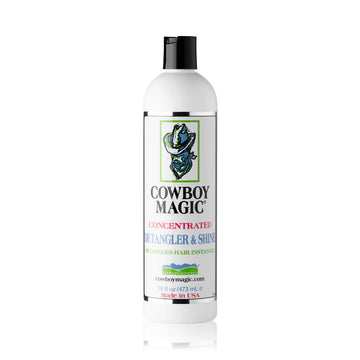 Démêlant et brillance, Solution de soins tout-en-un - Cowboy Magic