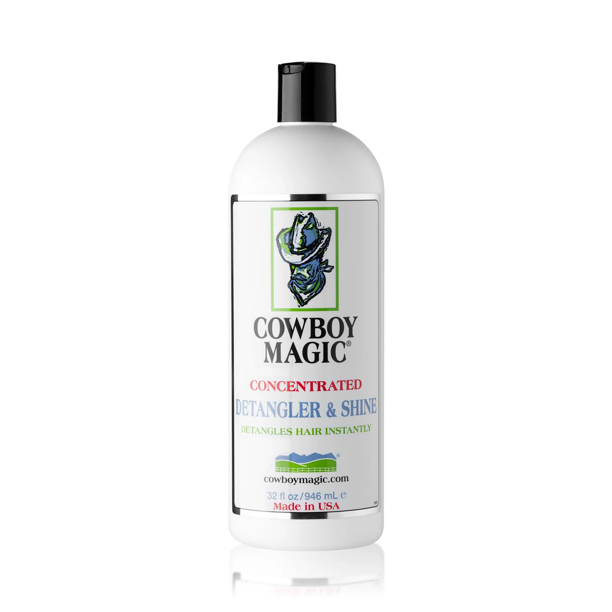 Cowboy Magic - Detangling and Shine, All-in-One Care Solution 