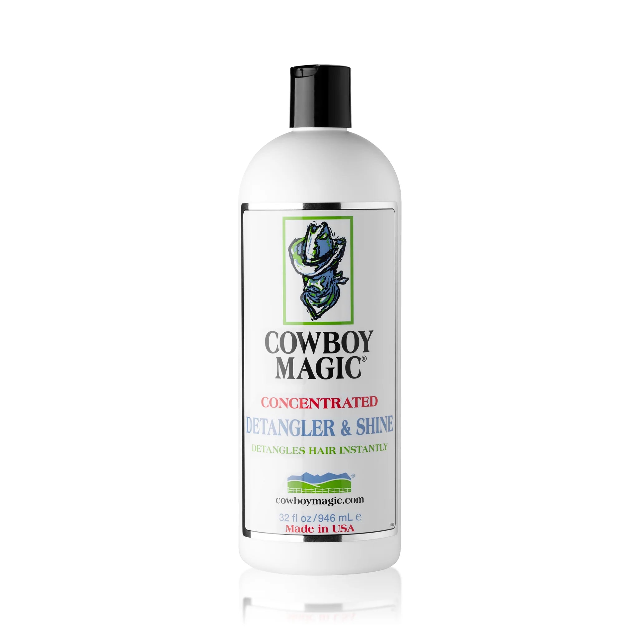 Démêlant et brillance, Solution de soins tout-en-un - Cowboy Magic