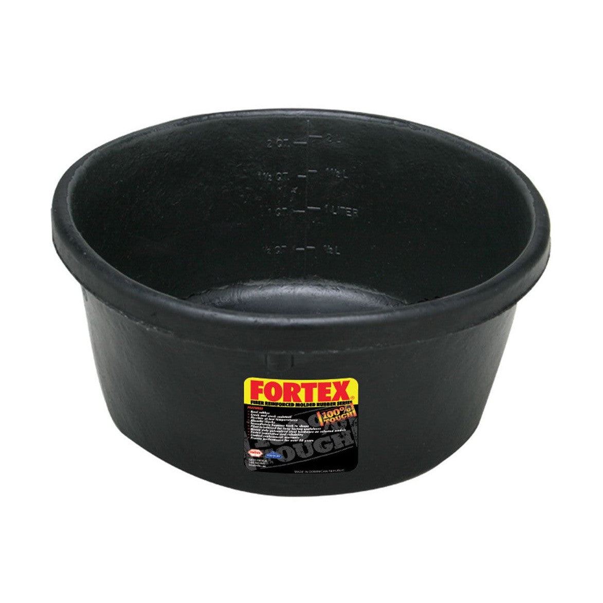 Mangeoire en caoutchouc ultra robuste - Fortex/Fortiflex