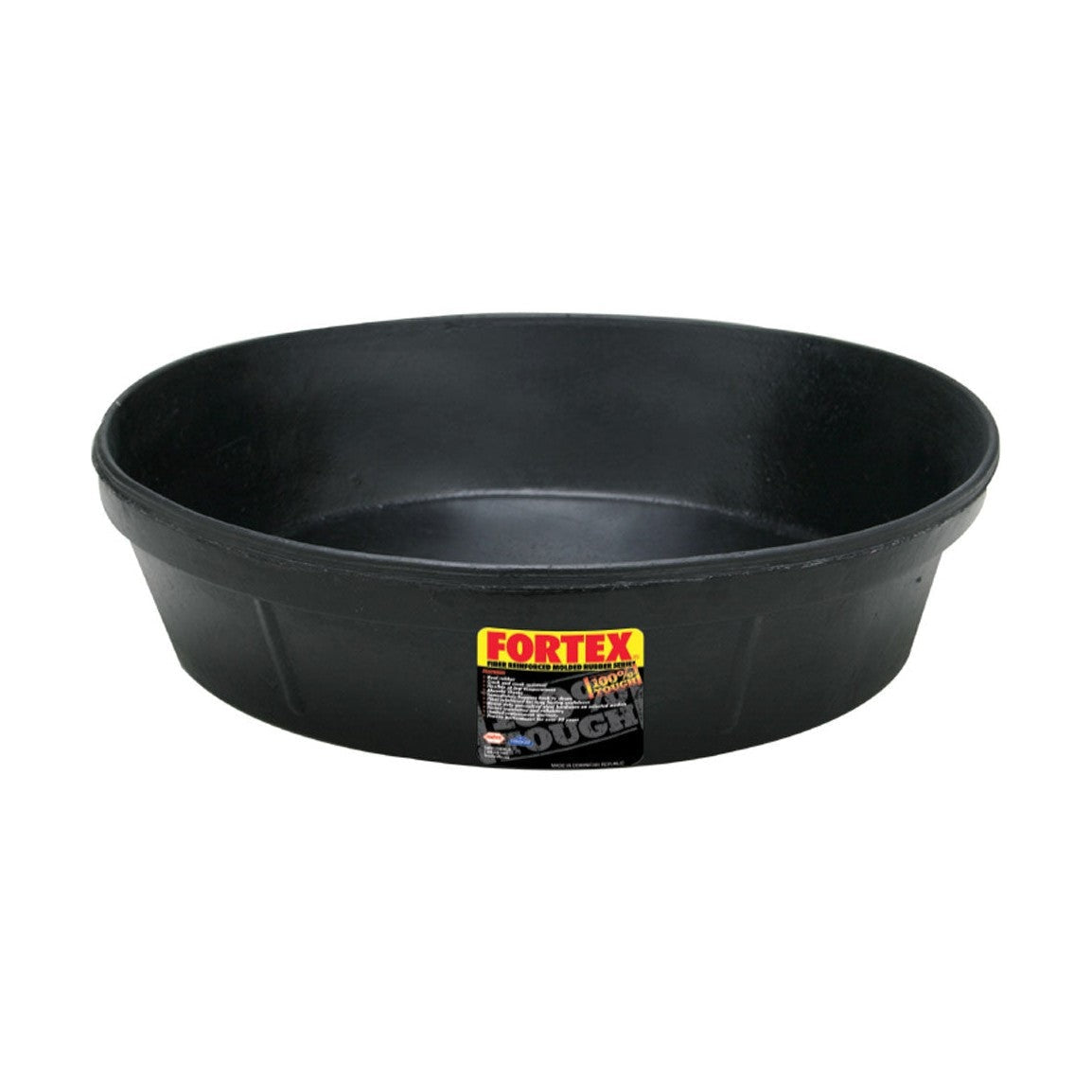 Fortex/Fortiflex - Heavy Duty Rubber Feeder, 3 Gal