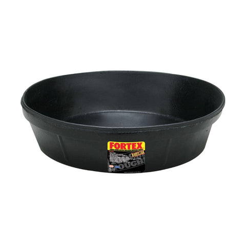 Fortex/Fortiflex - Heavy Duty Rubber Feeder, 3 Gal 