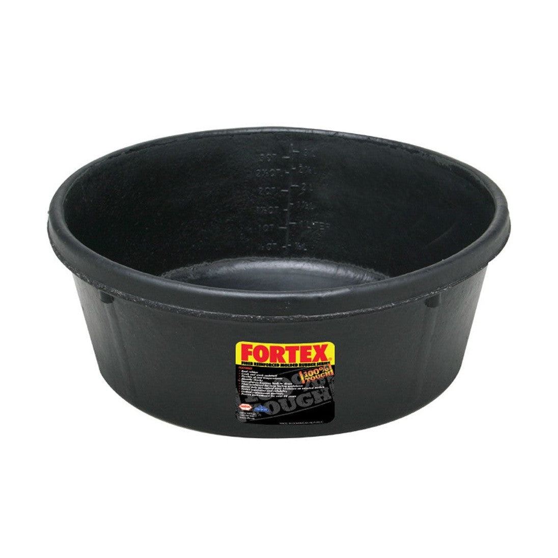Mangeoire en caoutchouc ultra robuste - Fortex/Fortiflex