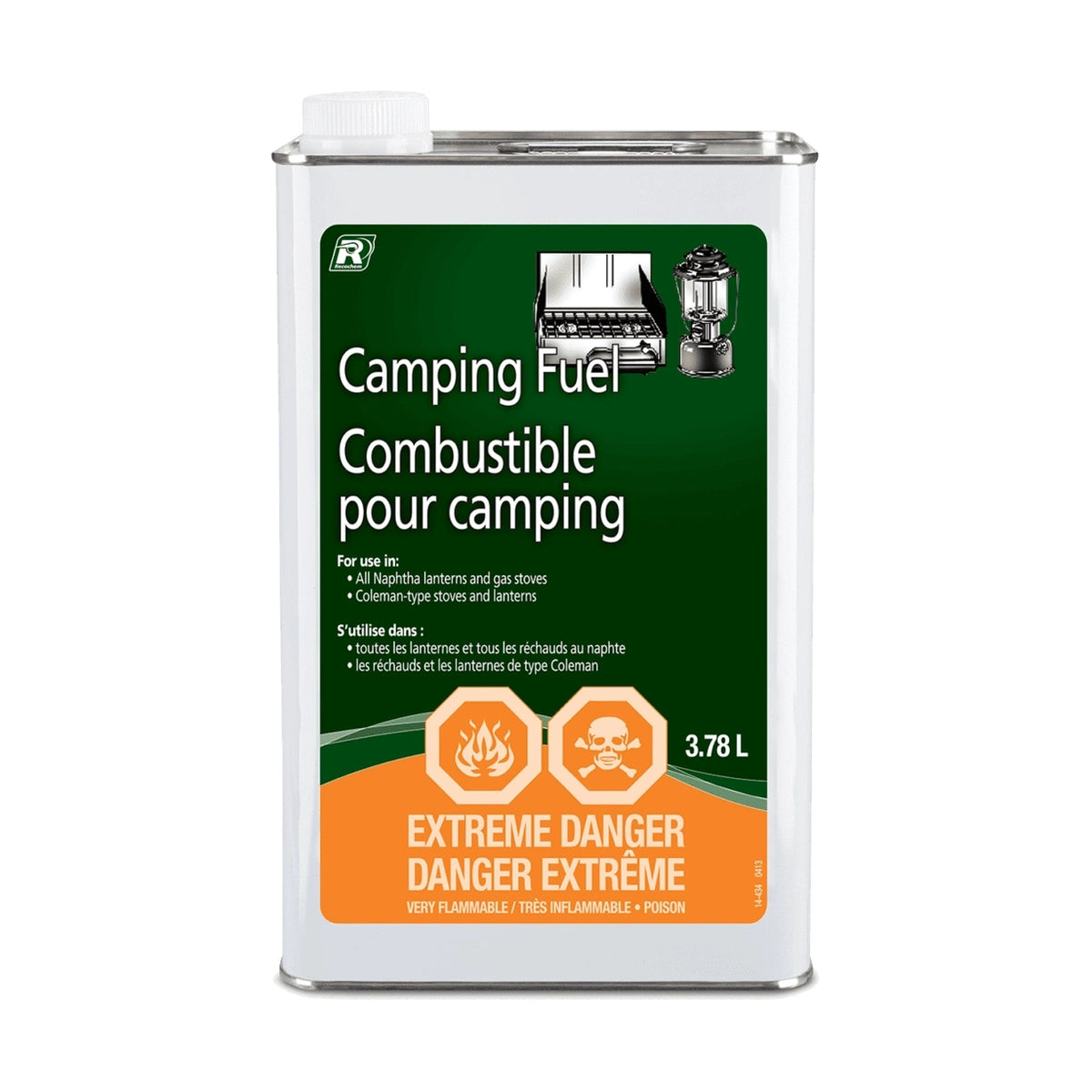 Combustible pour camping - Recochem