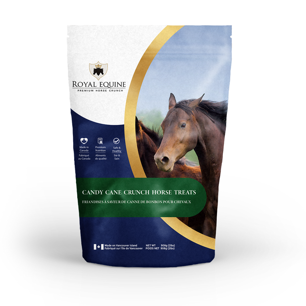 Royal Equine - Candy Cane Horse Treats, 908g 