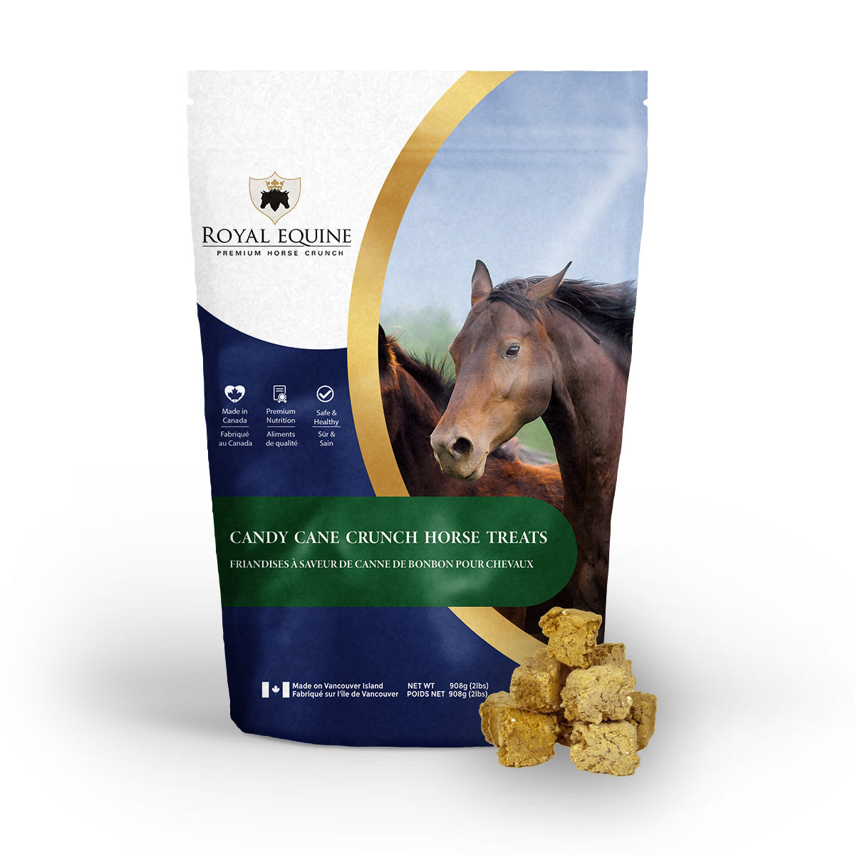 Royal Equine - Candy Cane Horse Treats, 908g 