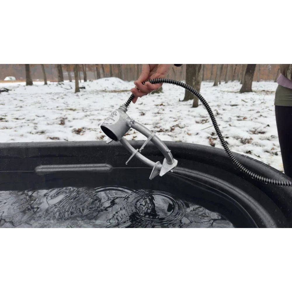 Farm Innovators - Cast Aluminum Submersible De-Icer 