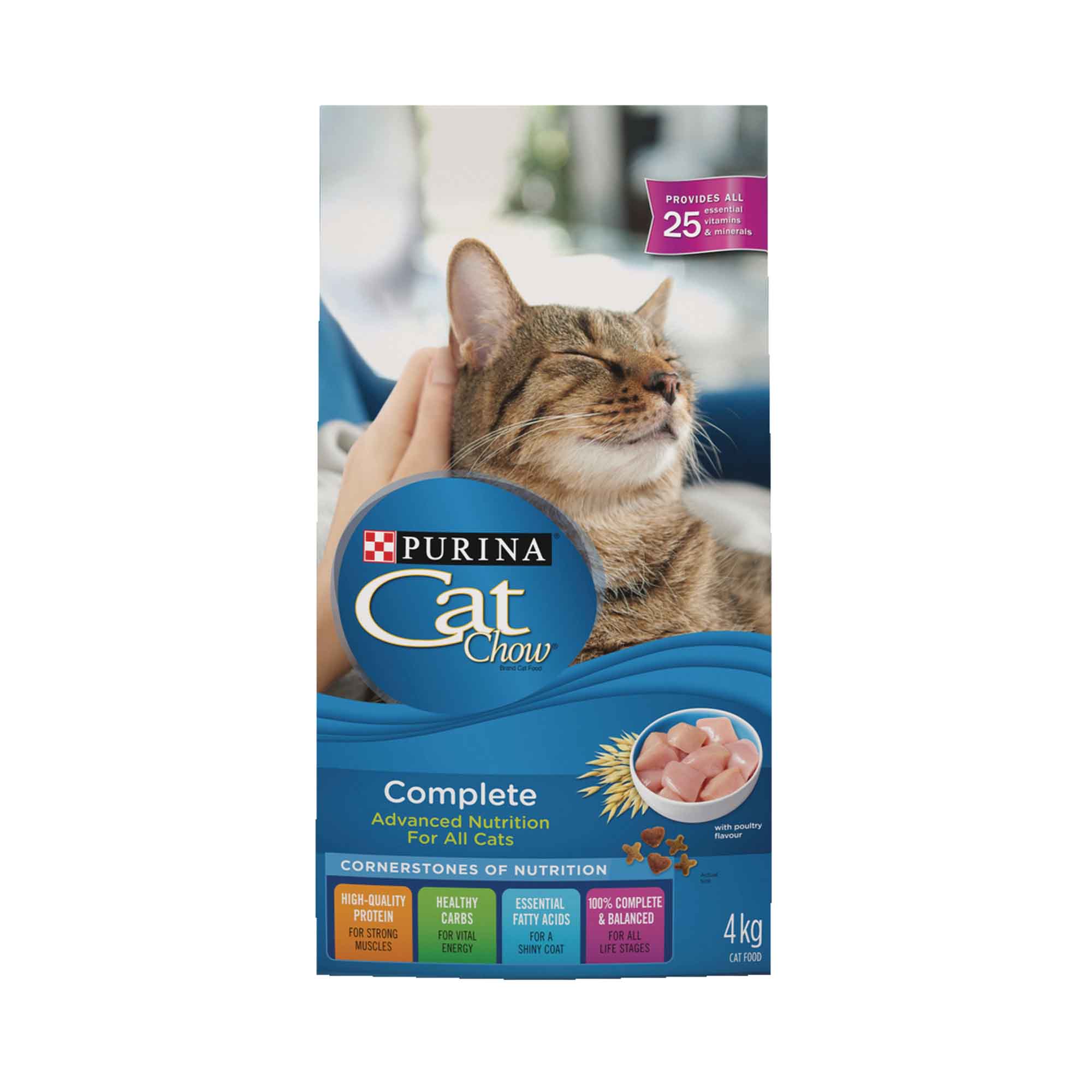 Purina Cat Chow Complete - Poulet