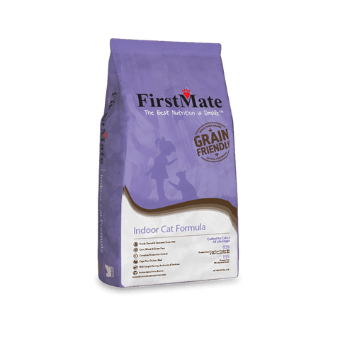 FirstMate Grain Friendly Indoor Cat Food with Chicken and Fish