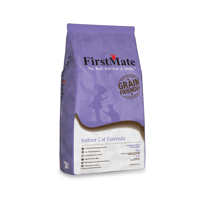 Croquettes chat intérieur poulet et poisson Grain Friendly - FirstMate