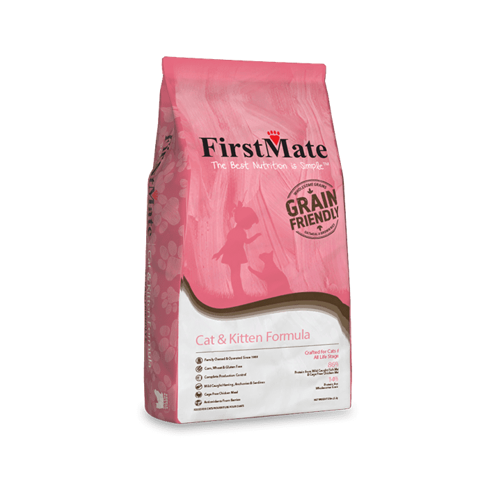 Croquettes chat poulet et poisson Grain Friendly - FirstMate