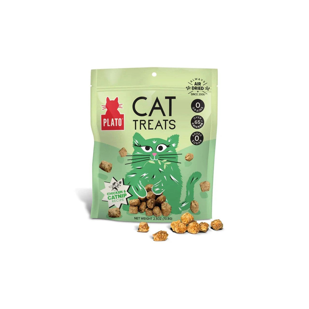 Air-dried cat treats - Plato