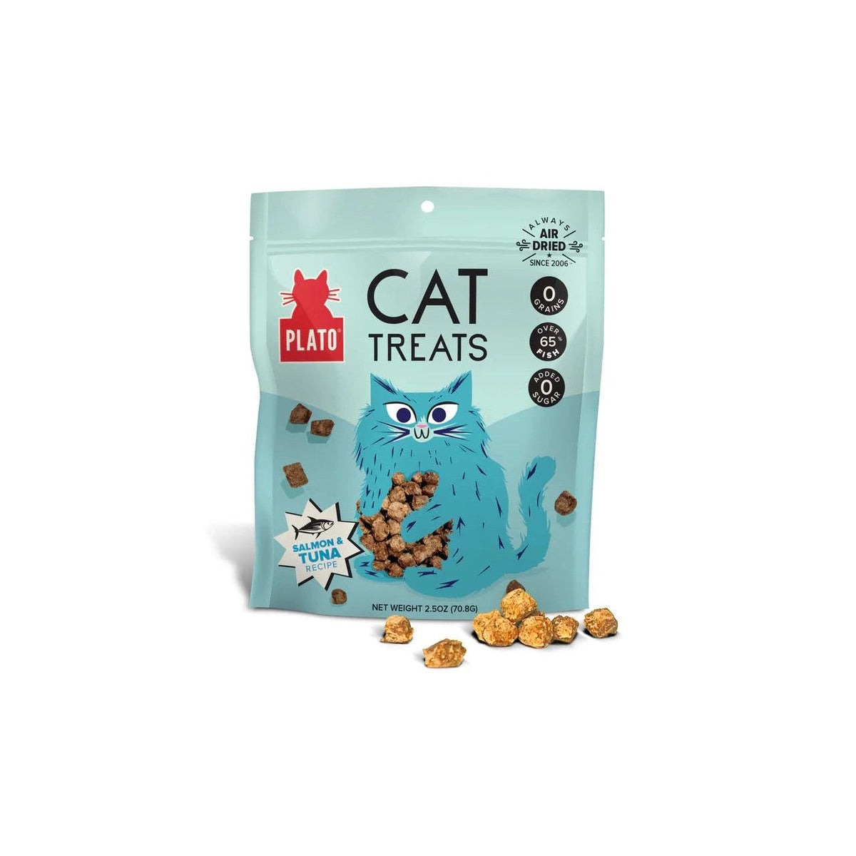 Air-dried cat treats - Plato