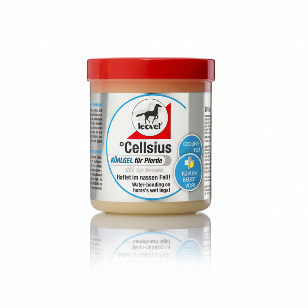 Gel liniment rafraîchissant Cellsius, (600 ml) - Leovet