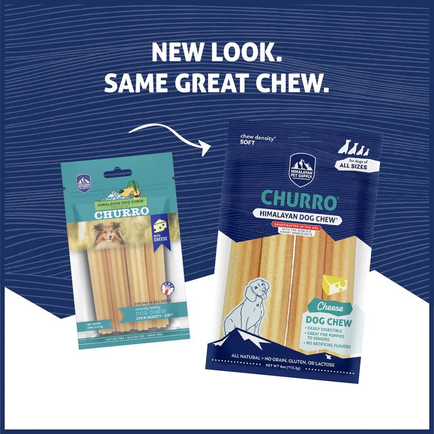 Churro Stix Himalayan - Himalayan Dog Chew