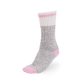 Bas classique pour dame gris et rose - Duray