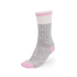 Bas classique pour dame gris et rose - Duray