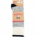 Duray - Classic Unisex Wool Socks Red 