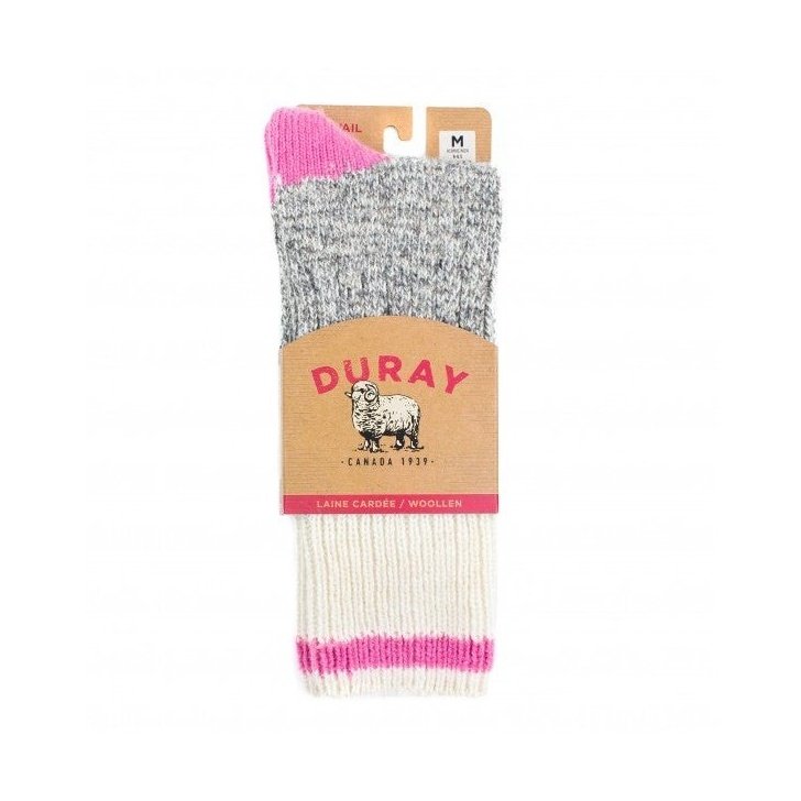 Duray - Women's Wool Work Socks 