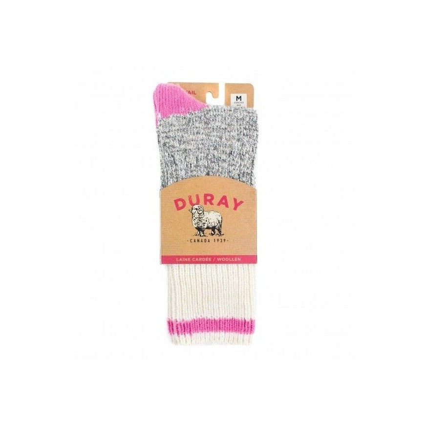Duray - Women's Wool Work Socks 
