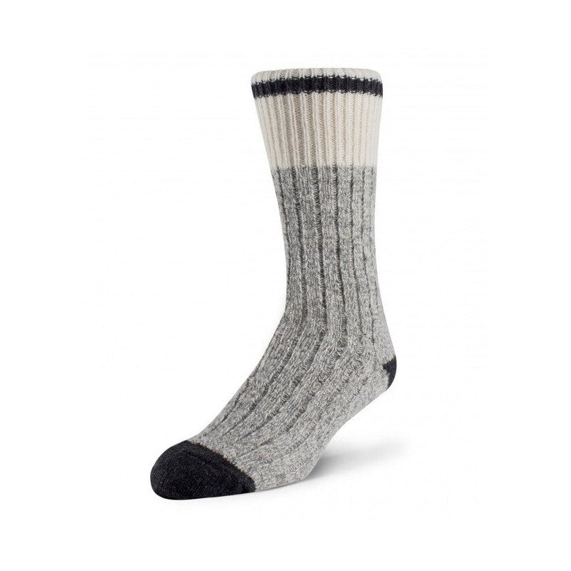 Duray - Classic Black Unisex Wool Socks 
