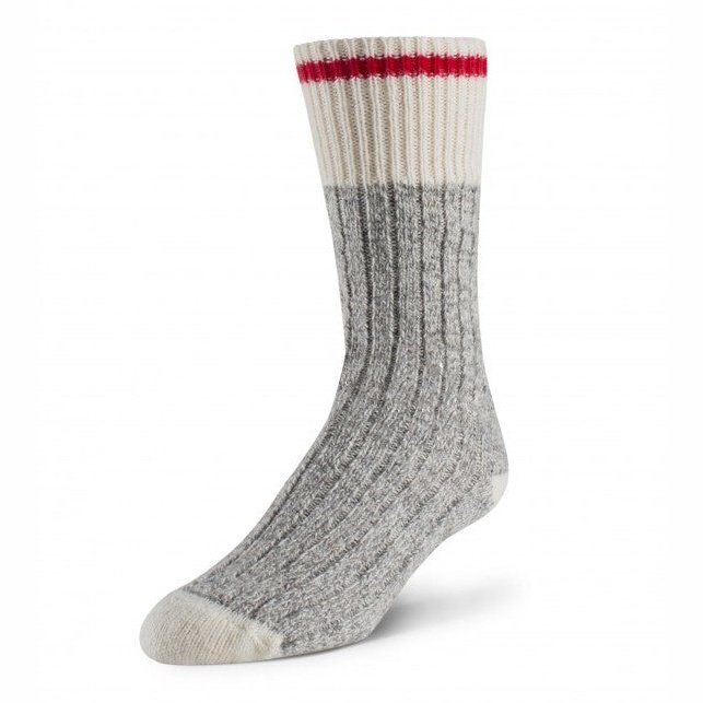 Duray - Classic Unisex Wool Socks Red 