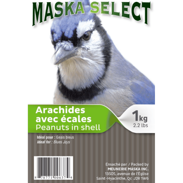 Sac d'arachides en écale Maska Select