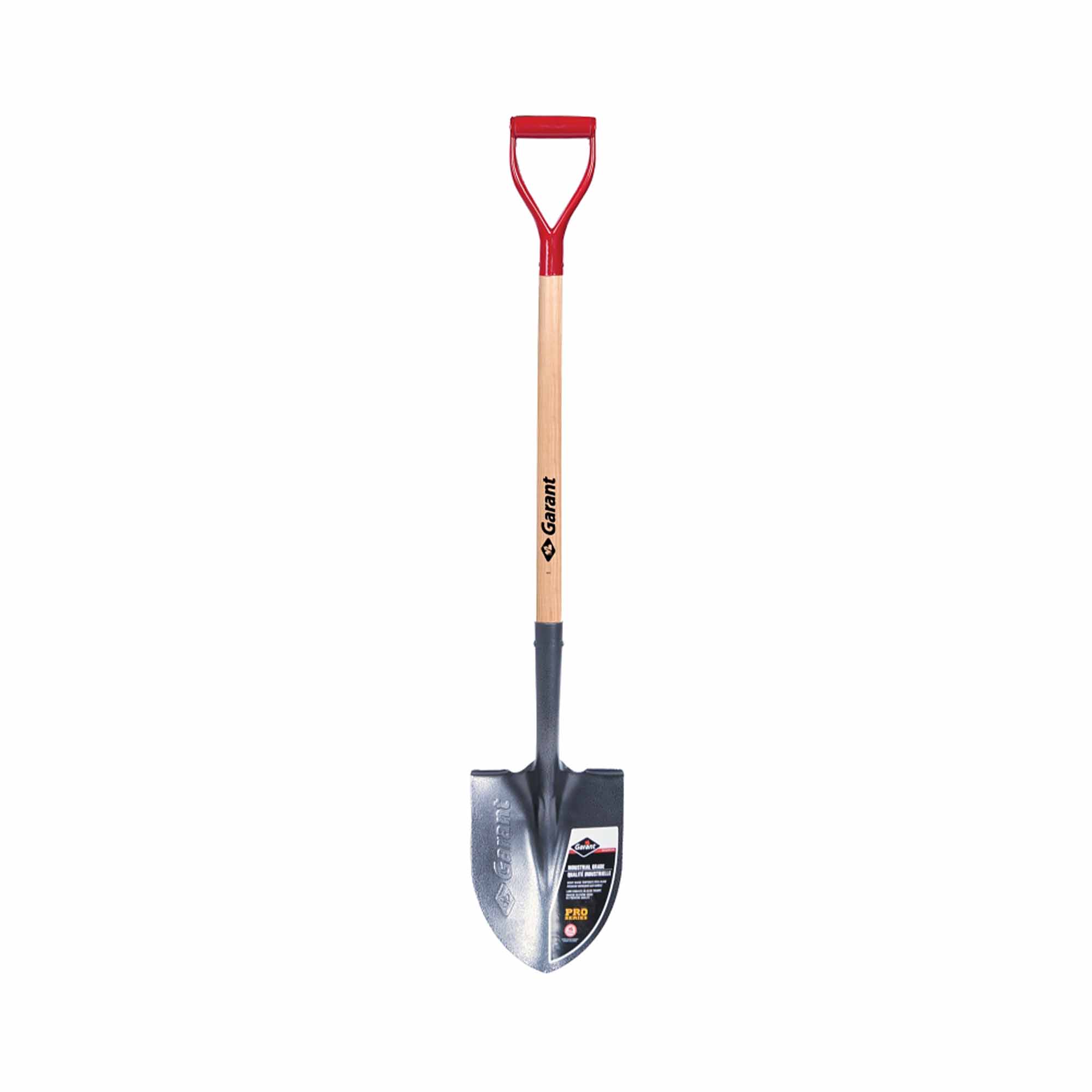 Round tip shovel long handle D - Garant