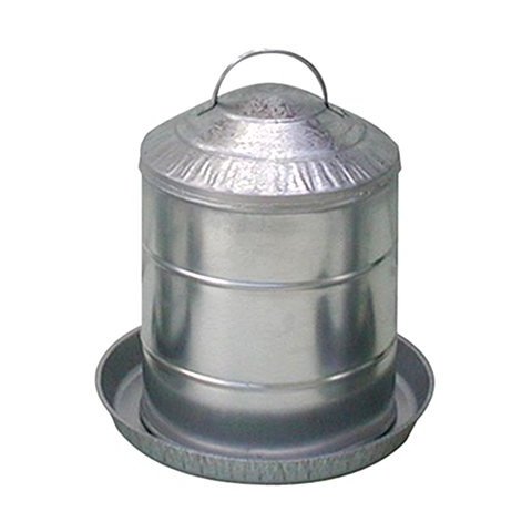 Abreuvoir pour volaille en acier galvanisé - Farm Tuff