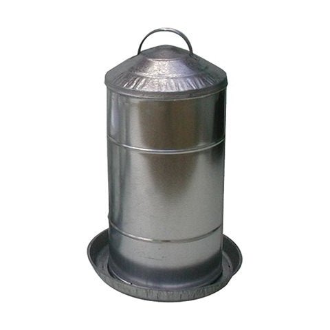 Abreuvoir pour volaille en acier galvanisé - Farm Tuff