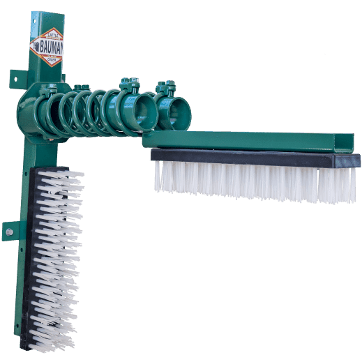 Bauman MFG - Double Spring Cattle Scratcher 