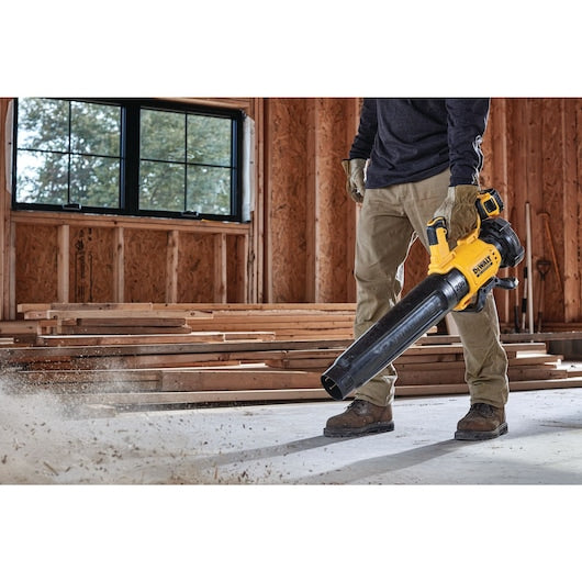 Souffleur portatif XR® à moteur sans balais 20 V MAX* (5,0 AH) - Dewalt