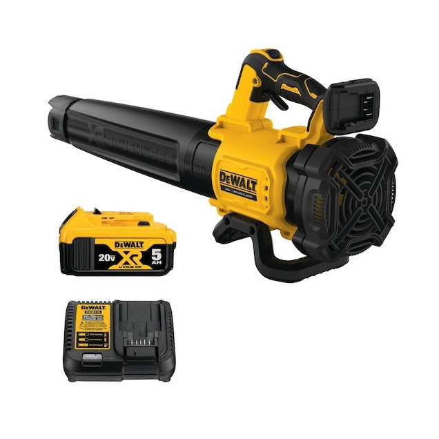 Souffleur portatif XR® à moteur sans balais 20 V MAX* (5,0 AH) - Dewalt